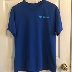 Men’s Size Medium Costa Short Sleeve T-Shirt